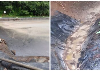 Atesa desmiente vertimiento de lixiviados del relleno Palangana