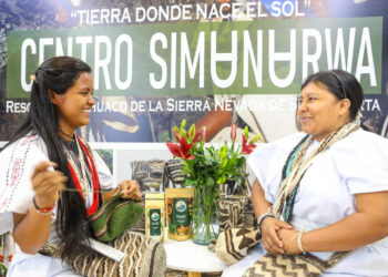 Productores arhuacos participan en feria latinoamericana de café