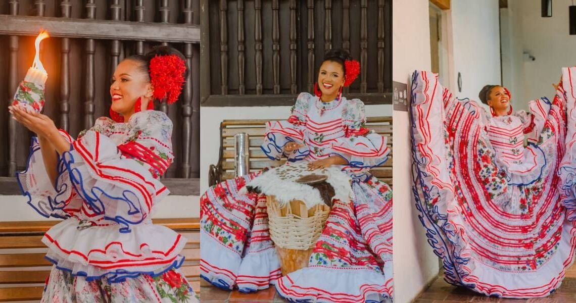 La representante del Magdalena para el Imperialato Nacional de la Cumbia