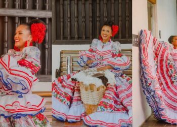 La representante del Magdalena para el Imperialato Nacional de la Cumbia