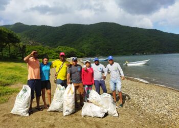 Así preparan a Gayraca, en el Parque Tayrona, para recibir a los visitantes