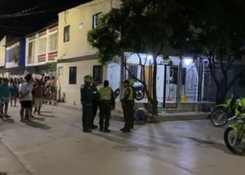 Dos muertos tras atentado sicarial en Gaira