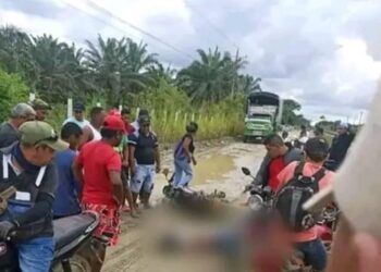 Asesinan a dos hombres en Zona Bananera