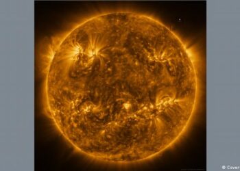 Observan una «serpiente» que se desliza por la superficie del Sol antes de una erupción masiva