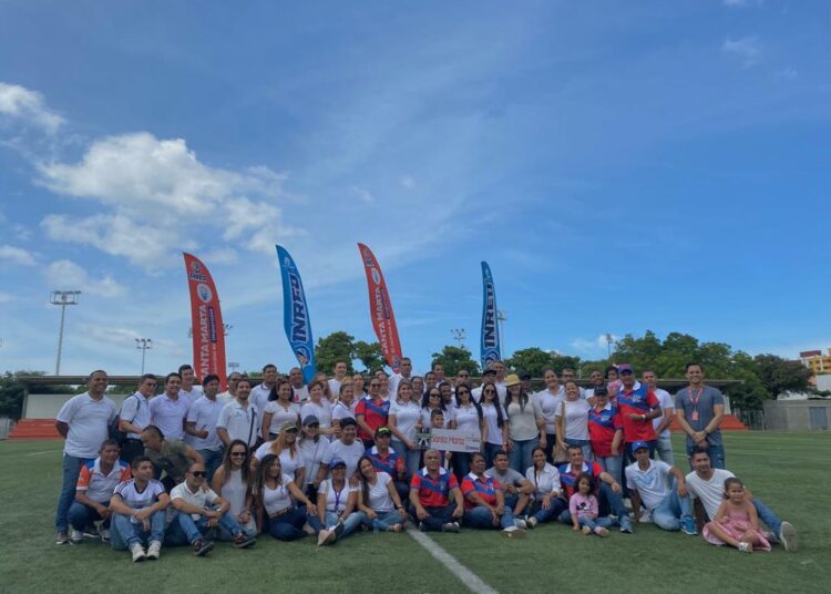 Los profes de Santa Marta ya cuentan con dotación para los juegos del magisterio