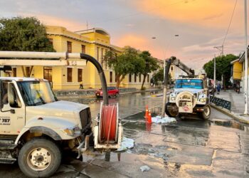 Lluvias hicieron colapsar sistema de alcantarillado de Santa Marta