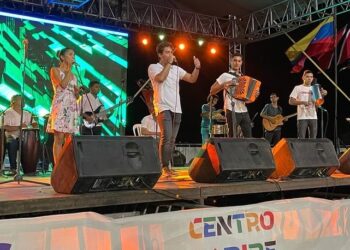 La música también dijo presente en los Centroamericanos