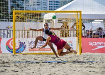 El Rodadero: arena de gladiadores del balonmano en los Centroamericanos
