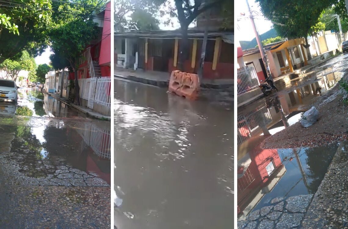El rebosamiento de aguas negas: el pan de cada día en el centro de Gaira