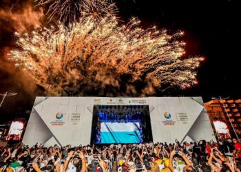 Arrancaron los Juegos Centroamericanos y del Caribe de Mar y Playa en Santa Marta