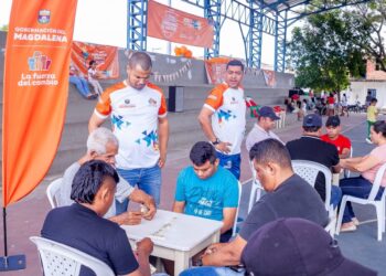Santa Ana y Tenerife dan apertura a los Juegos Departamentales Tradicionales