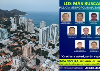 Estos son los más buscados de Santa Marta y el Magdalena