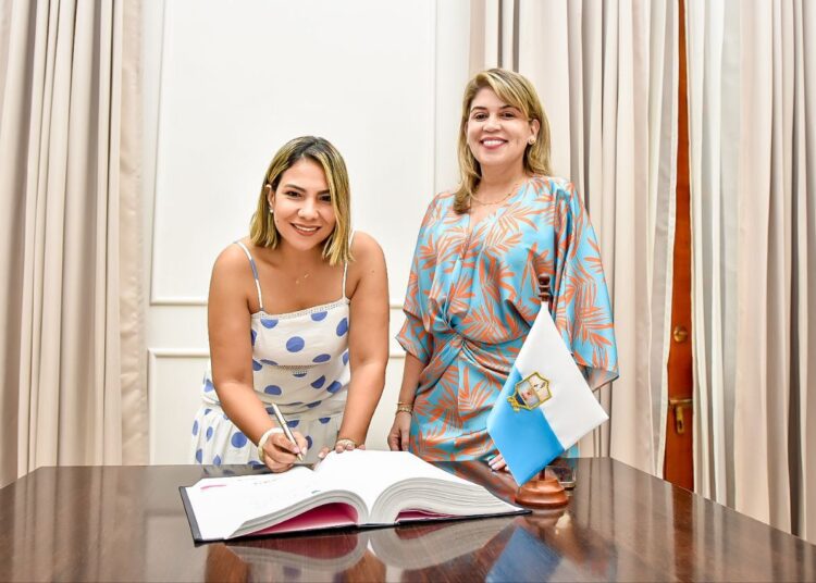 María Victoria Moscarela asumió como jefa de gestión del riesgo en Santa Marta