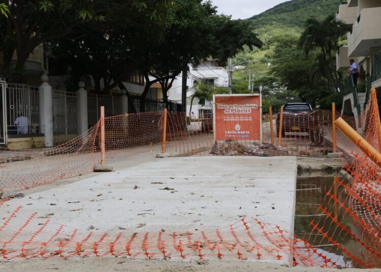 90% de renovación de la malla vial en El Rodadero