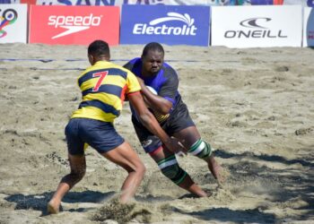 Así arrancó el rugby playa en los Centroamericanos de Mar y Playa