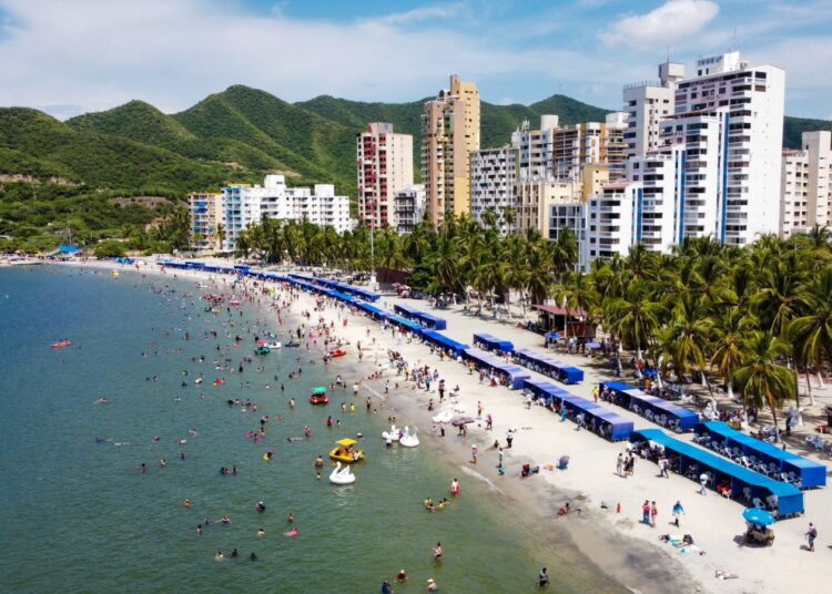 Repunte del turismo en Santa Marta: ocupación hotelera del 74%