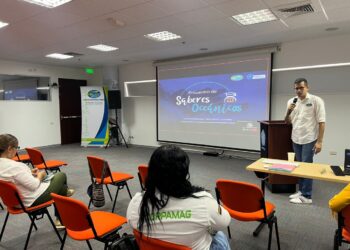 Corpamag organiza el primer encuentro de saberes oceánicos