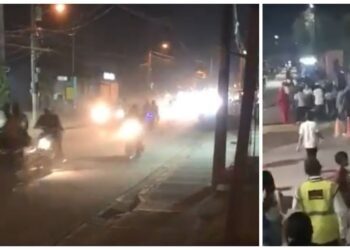 Causantes de disturbios en zona Buenavista son unos «alcoholizados y drogadictos»