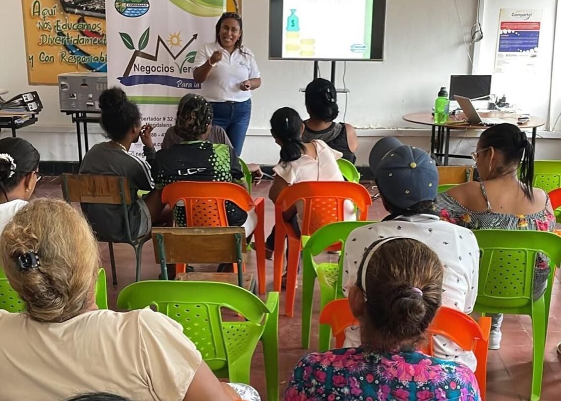 Continúa el fortalecimiento de los negocios verdes en el Magdalena