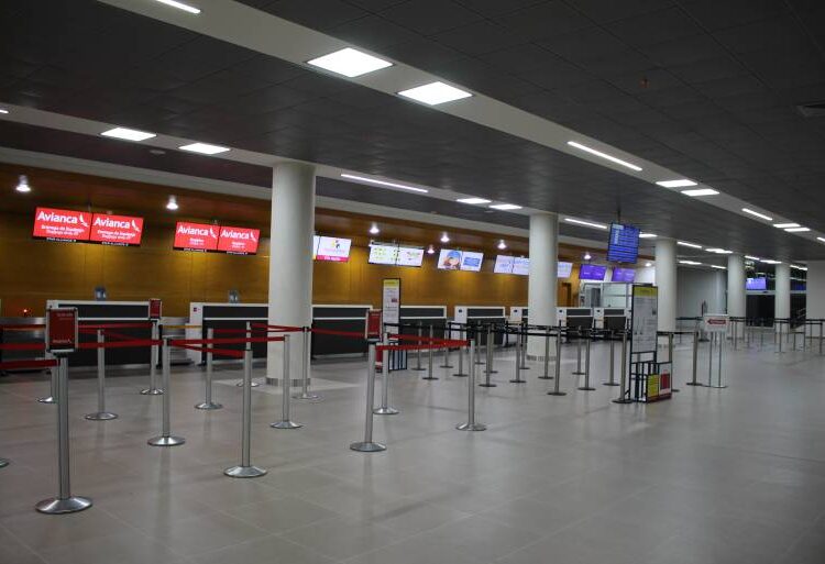 Avanza iniciativa para ampliar el aeropuerto Simón Bolívar