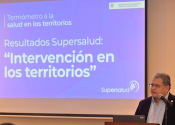 Supersalud revela avances de intervención en 13 territorios con extrema criticidad
