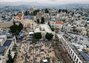 Belén vuelve a celebrar la Navidad