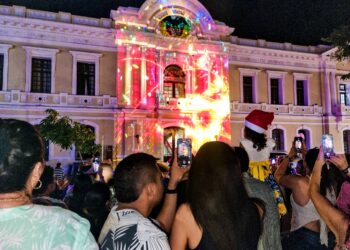 Santa Marta encendió su alumbrado navideño