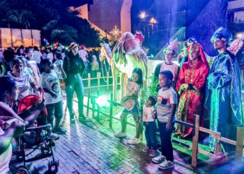 Essmar, intervenida por EPM, contrató a la misma EPM el alumbrado navideño