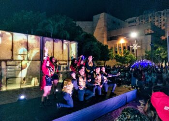 ¿Cuánto costó realmente el alumbrado navideño de Santa Marta en este 2022?