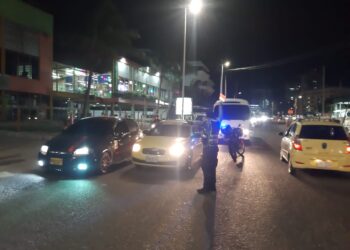 Ejercen controles en los corredores turísticos de Santa Marta
