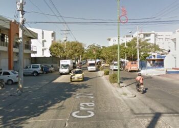 Comunidad destruyó señalética en la Avenida del Libertador