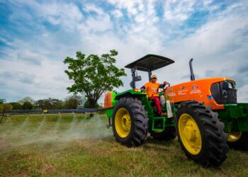 24 bancos de maquinaria agrícola para el campesinado del Magdalena