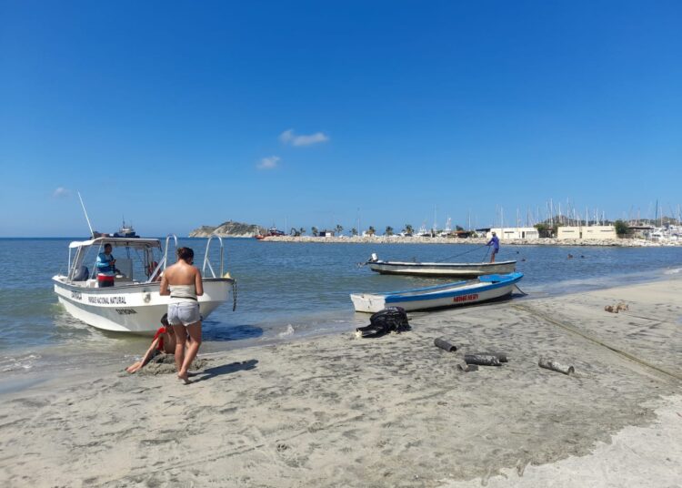 Expescadores del Parque Tayrona se forman como motoristas costaneros