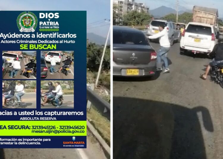 Asaltantes del Once de Noviembre, ahora están en los ‘más buscados’ de Santa Marta
