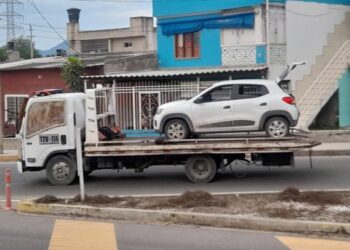 Continúan los operativos para acabar los InDriver en Santa Marta