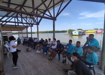 Microplásticos arriesgan bienestar de la Ciénaga Grande de Santa Marta