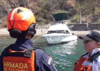 Realizan controles ambientales en playas de Santa Marta