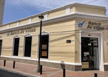 Asaltan banco AV Villas de Santa Marta y se llevan $5 millones