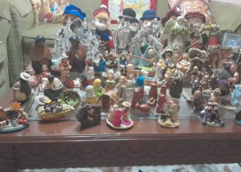 En el barrio Jardín de Santa Marta está la ‘Casa de los Pesebres’