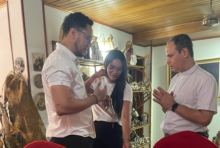 Desde la ‘Casa de los Pesebres’, Obispo de Santa Marta envió mensaje de navidad