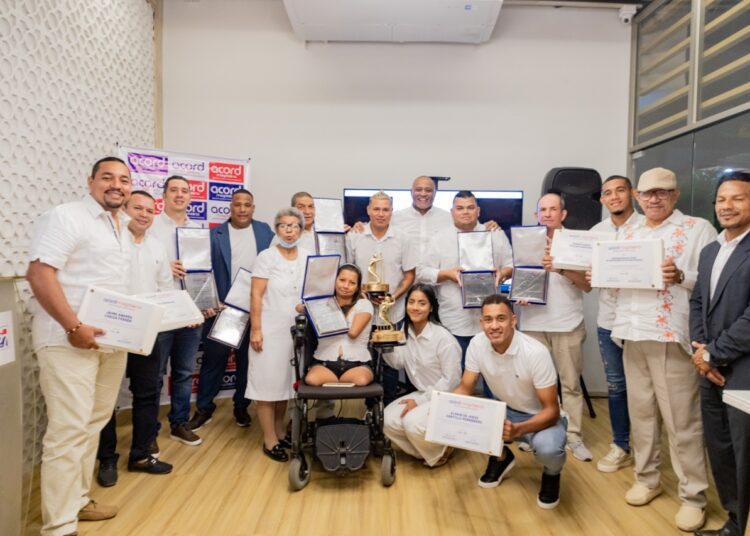 Kerstinck Sarmiento, entre los premiados por Acord Magdalena