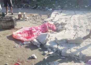 Tragedia en Tasajera: pared se cayó y mató a dos menores