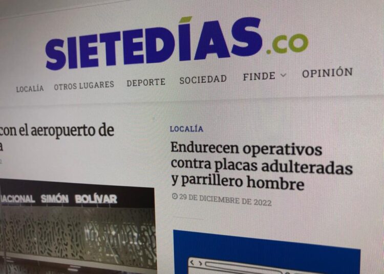 SIETEDÍAS: Un año al servicio de los samarios y magdalenenses