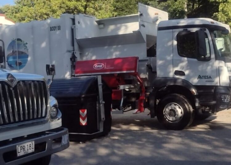 Llegó nueva flota para recoger las basuras en Santa Marta