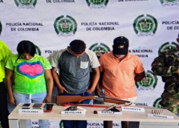 Caen tres integrantes de ‘Autodefensas Gaitanistas’ en Santa Marta