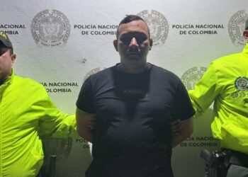 Cae alias ‘Yerson’, jefe de finanzas de ‘Los Pachenca’ en Santa Marta
