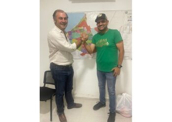 Juan Carlos Dávila empieza alianzas en municipios del Magdalena