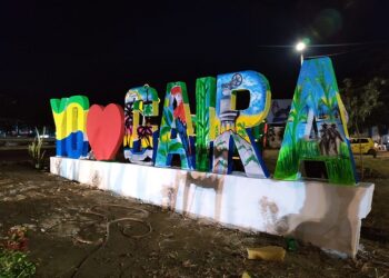 Gaira ahora cuenta con un letrero turístico