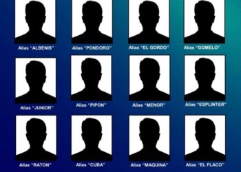 Este es el cartel de los «12 más buscados» en Santa Marta