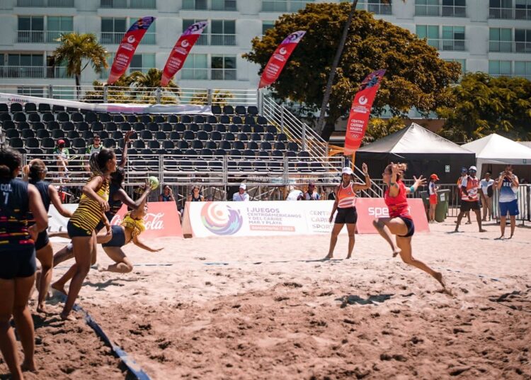 ‘Vacaciones deportivas de playa’ en El Rodadero